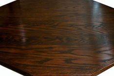 Facetted Pedestal Table 3 small