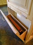 Concealed Knife Block & Cutting Board Storage 1 small