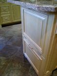 Concealed Knife Block & Cutting Board Storage 2 small