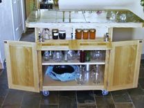 Rolling Kitchen Island 2 small