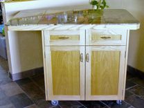 Rolling Kitchen Island 1 small
