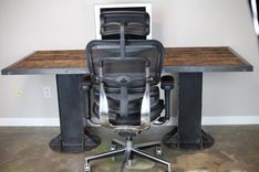 Modern/Industrial Desk. Vintage/Modern Custom Sizes & Configurations Dining Table Executive 2 small