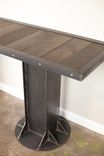 Console Table, Sofa Table. Console Table. Entryway Table W/ Reclaimed Wood. Restaurant Furniture 1 small