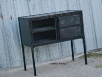 Industrial Buffet, Hutch, Sideboard - Reclaimed Wood Avail. Tv Stand 2 small
