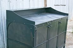 Vintage Industrial Host/ Hostess Station. Restaurant/Bar/Hotel Furniture. Reclaimed Wood Avail. 5 small