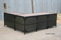 Modern Industrial L Shaped Desk. Reception Desk. Modern Style Office Furniture. Customization. 5 small