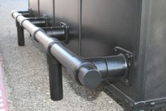 Industrial Bar, Wet Bar, Modern Industrial Style, Reclaimed Wood Liquor Cabinet. 3 small