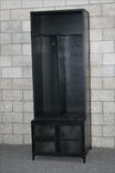Mudroom Locker, Vintage/Modern Industrial Style, Reclaimed Wood Available. 1 small