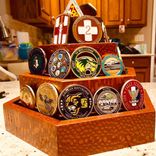 Military Coin Holder 5 small