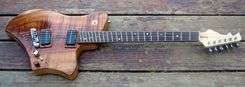 Custom Ergonomic Electric Guitar 1 small