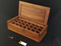 Walnut Jewelry Box 2 small