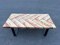 Box Elder Coffee Table 3 small