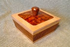 Sugi Pine And Maple Box 1 small