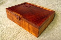 Koa Box With Sea Turtle 1 small