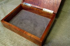 Koa Box With Sea Turtle 3 small