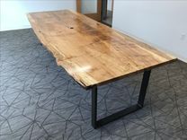 Live Edge Maple Conference Table 7 small