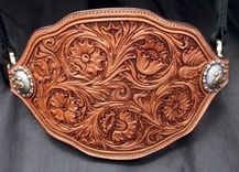 Custom Leather Bronc Halters 1 small