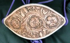 Custom Leather Bronc Halters 3 small