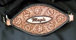 Custom Leather Bronc Halters 4 small