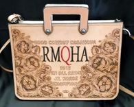 Custom Hand Tooled Leather Awards 1 small