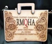 Custom Hand Tooled Leather Awards 2 small