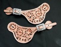 Custom Leather Spur Straps 1 small