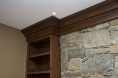 Cherry Fireplace Surround 2 small