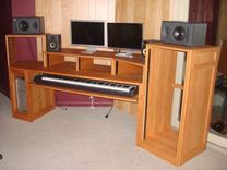 Recording Studio Console Desk 4 small
