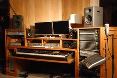 Recording Studio Console Desk 5 small
