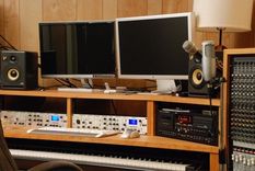 Recording Studio Console Desk 6 small