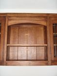 Arts And Crafts Quartersawn Oak Bar, Sink, & Cabinet 4 small