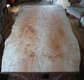 Live Edge Maple And Walnut Dining Table 2 small