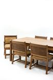 Walnut Dining Chairs 4 small