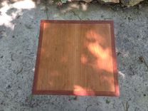 Mid Century, Cherry End Table With Drawer 2 small