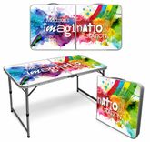 Custom Beer Pong Table - Folding (2x4) 5 small