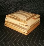 Ambrosia Maple And Cherry Jewelry Box 1 small
