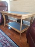 Teak End Table 2 small