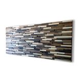 Rustic Wood Wall Art, Rustic Home Decor, Wood Wall Sculpture 1 small
