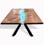 Epoxy Resin River Table 3 small