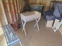 Modern Spalted Maple Desk 6 small
