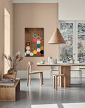 Mod Honeycomb 24x36 - Wood Wall Art, Metal Wall Art, Modern Wall Art, Wall Decor 2 small