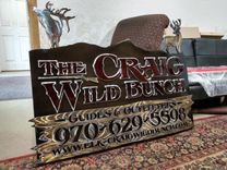 Custom Metal Art Sign 3 small