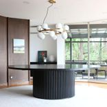 Fluted Dining Table 5 small