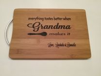 Personalized Cutting Board 5 small