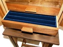 Standing Jewelry Cabinet 4 small