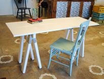 Sawhorse Desk 2 small