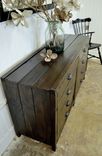 Reclaimed Wood Painters Console 3 small