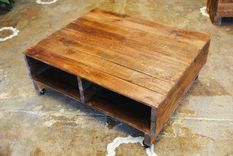 Pallet Coffee Table 1 small