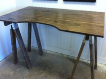 Sawhorse Desk 3 small