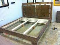 Platform Bed 2 small